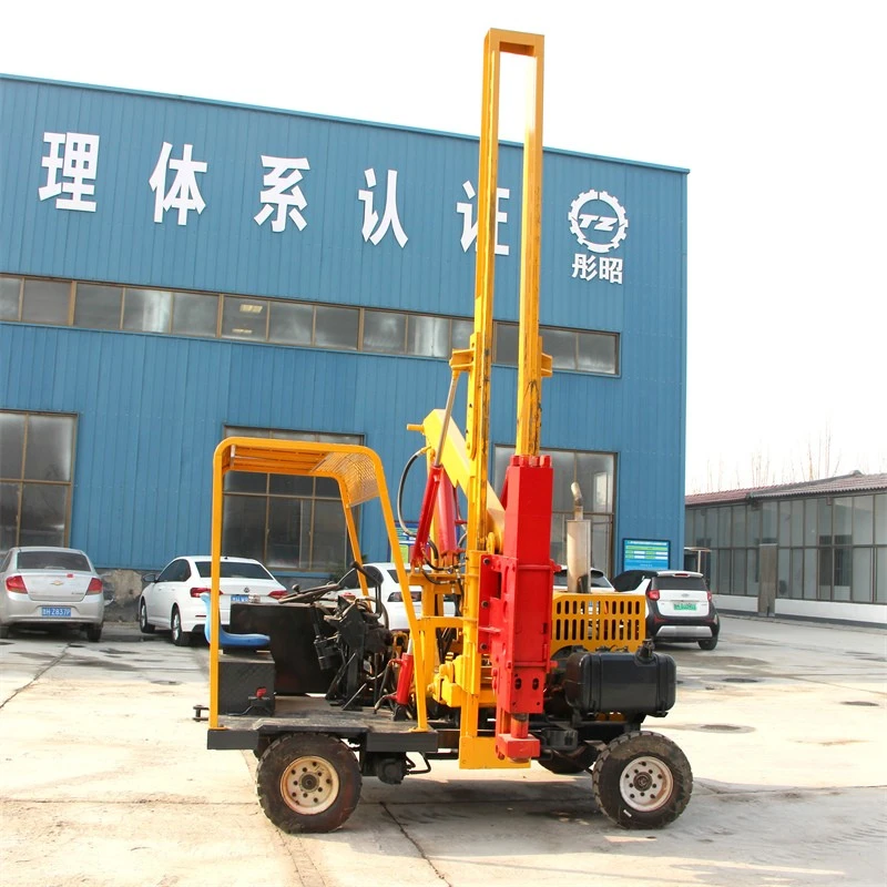 Four Wheel Guardrail Pile Driver suppliers
